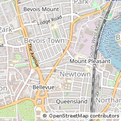 Map of Southampton, Hampshire