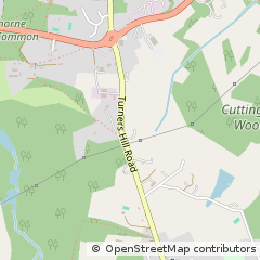 Map of Crawley, West Sussex