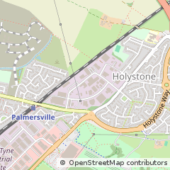 Map of Newcastle Upon Tyne