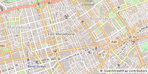 Map of London