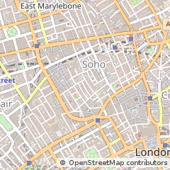Map of London