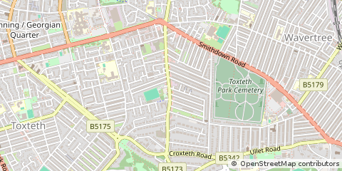 Map of Liverpool