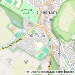 Map of Chesham