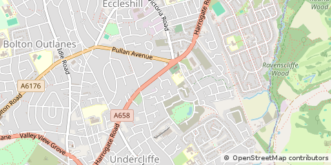 Map of Bradford