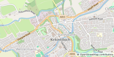 Map of Glasgow