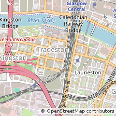 Map of Glasgow