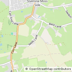 Map of Poulton-LE-Fylde, Lancashire