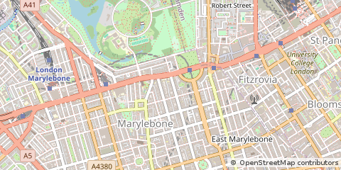 Map of London