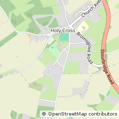 Map of Clent, Stourbridge