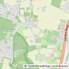 Map of Pulborough, West Sussex