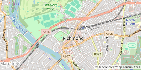 Map of Richmond