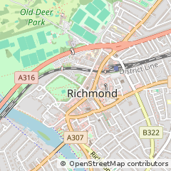 Map of Richmond