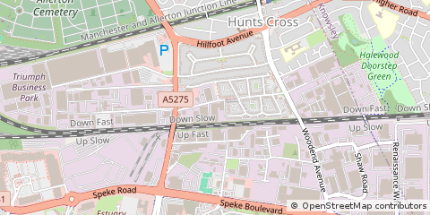 Map of Liverpool
