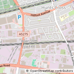 Map of Liverpool