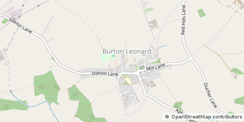 Map of Harrogate