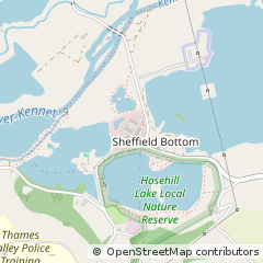 Map of Reading, Berkshire