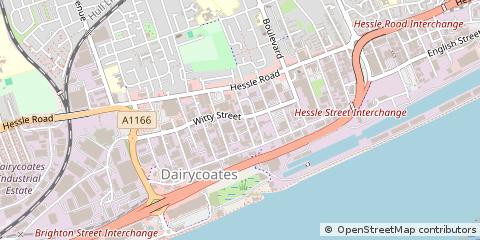 Map of Hull
