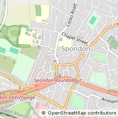Map of Derby
