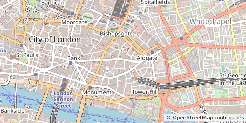 Map of London