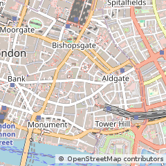 Map of London