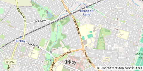 Map of Liverpool