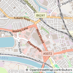 Map of Preston