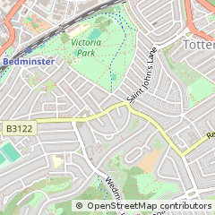 Map of Bristol