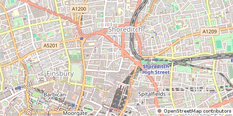 Map of London