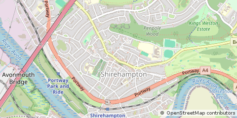 Map of Bristol