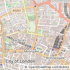Map of London