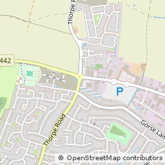 Map of Clacton-on-SEA, Essex