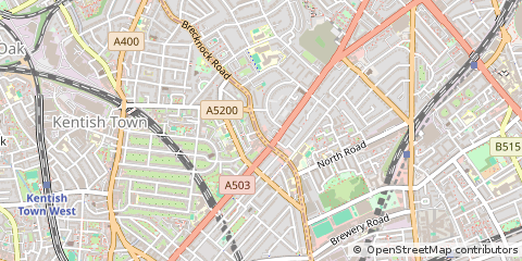 Map of London