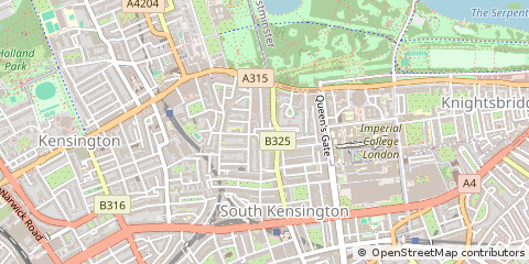 Map of London