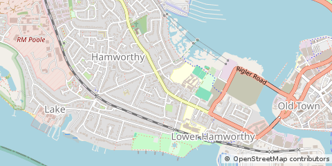 Map of Poole