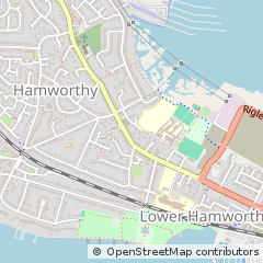 Map of Poole