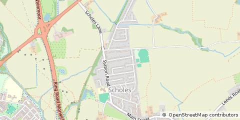 Map of Leeds