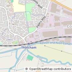 Map of Thatcham