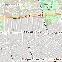 Map of Aberdeen