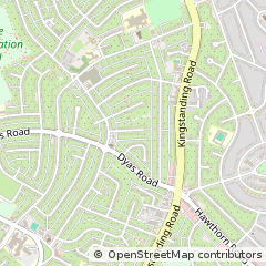 Map of Birmingham