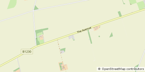 Map of Walkington, East Yorkshire