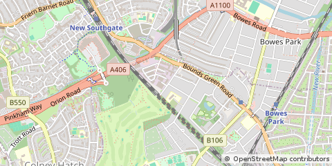 Map of London