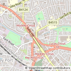 Map of Birmingham