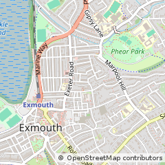 Map of Exmouth