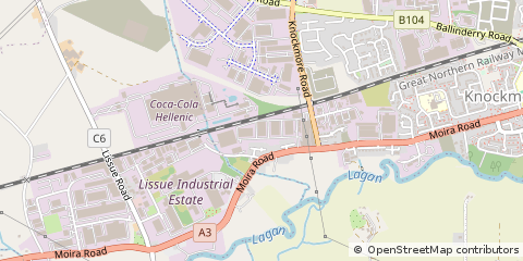 Map of Lisburn