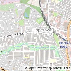 Map of Darlington