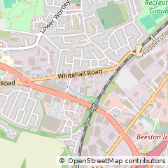 Map of Leeds