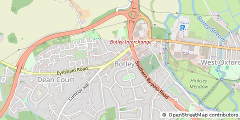 Map of Oxford