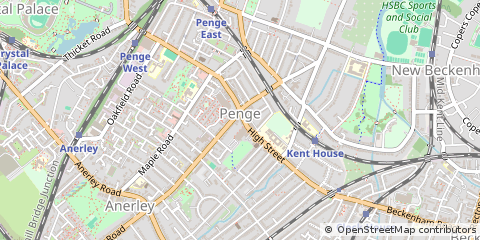 Map of London