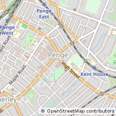 Map of London
