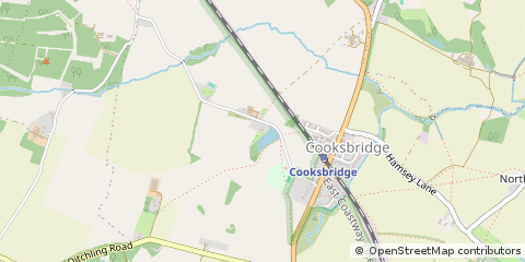 Map of Lewes, East Sussex